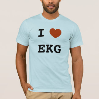 Camiseta Mim coração EKG