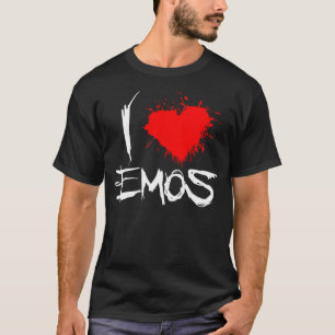Camiseta Mim coração Emos