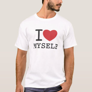 Camiseta MIM CORAÇÃO EU MESMO customizável