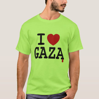 CAMISETA MIM CORAÇÃO GAZA