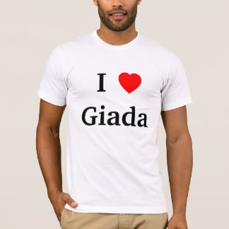 Camiseta Mim coração Giada