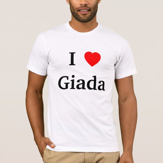Camiseta Mim coração Giada (Frente)
