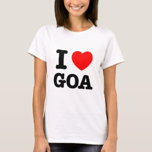 Camiseta Mim coração Goa