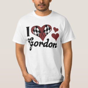 Camiseta Mim coração Gordon
