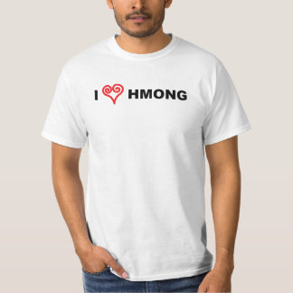 Camiseta Mim coração Hmong