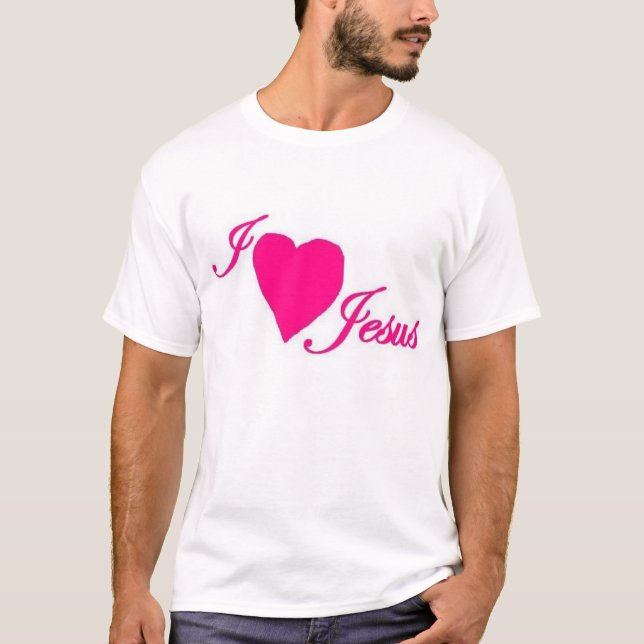 Camiseta Mim coração Jesus (Frente)