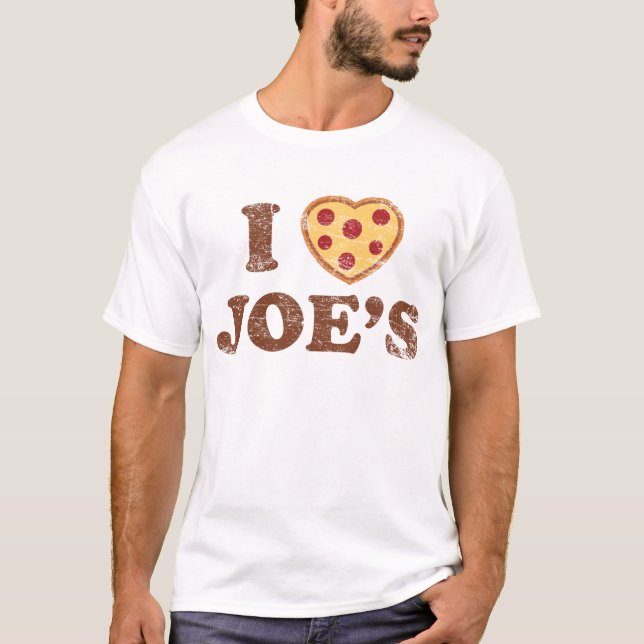 Camiseta Mim coração Joe (Frente)