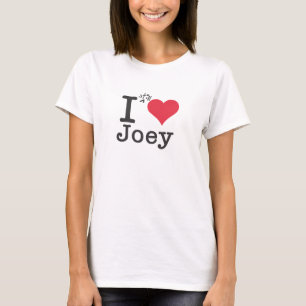 Camiseta Mim coração Joey