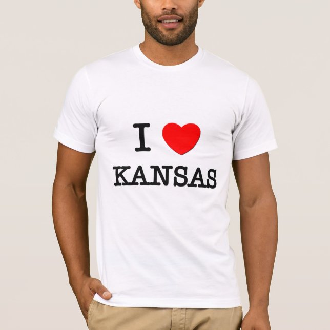 CAMISETA MIM CORAÇÃO KANSAS (Frente)
