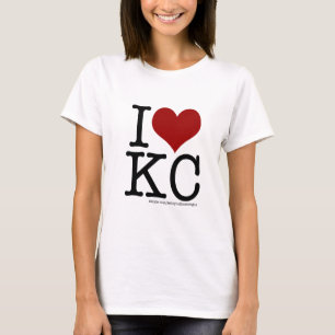 CAMISETA MIM CORAÇÃO KC