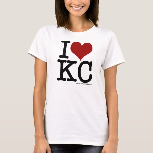 Camiseta Mim coração KC (Frente)