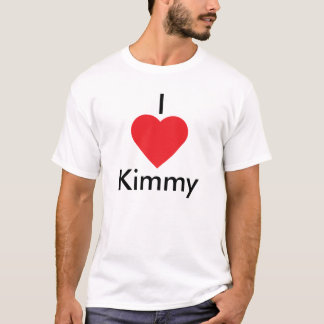 Camiseta Mim coração Kimmy