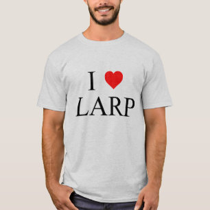 Camiseta Mim coração LARP