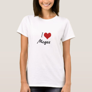 Camiseta Mim coração Mcgee