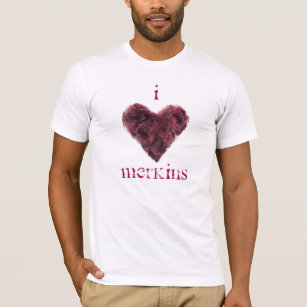 Camiseta Mim coração Merkins