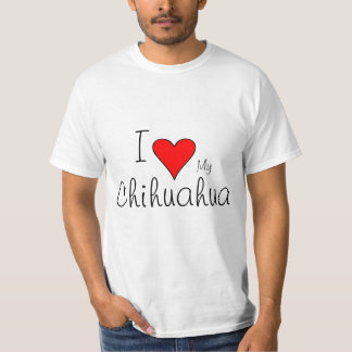 Camiseta Mim coração meu chichuahua