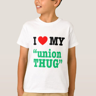 Camiseta Mim coração meu da "vândalo união "