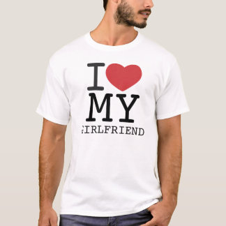 Camiseta MIM CORAÇÃO MEU NAMORADA customizável
