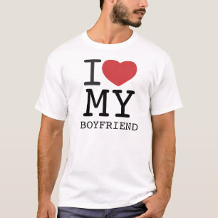 Camiseta MIM CORAÇÃO MEU NAMORADO customizável