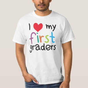 Camiseta Mim coração meu primeiro amor do professor dos