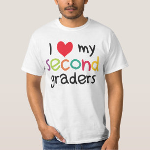Camiseta Mim coração meu segundo amor do professor dos