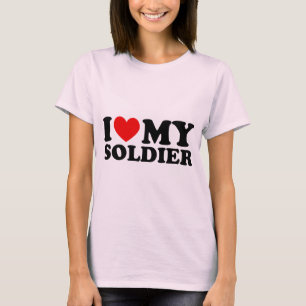 Camiseta Mim "coração" meu Solier