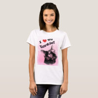 Mim coração meu t-shirt de Tortie