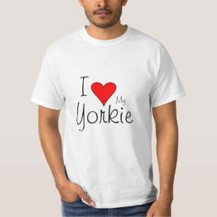 Camiseta Mim coração meu yorkie