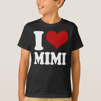 Camiseta Mim coração Mimi