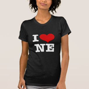 Camiseta Mim coração Minneapolis do nordeste!