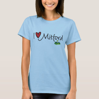 Camiseta Mim coração Mitford