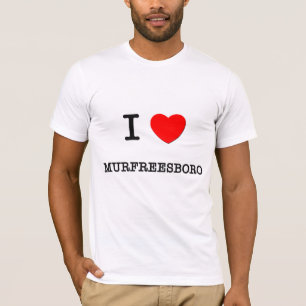 Camiseta Mim coração MURFREESBORO