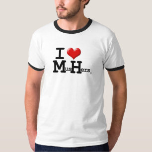 Camiseta Mim coração Mushers