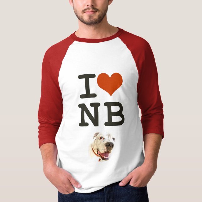 Camiseta Mim (coração) N.B. (Frente)