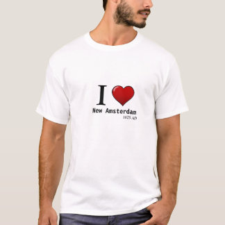 Camiseta Mim (coração) New Amsterdam, ANÚNCIO 1625