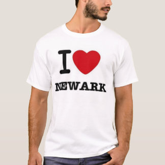 Camiseta Mim coração Newark