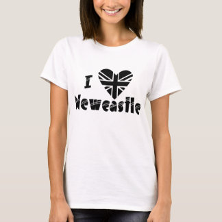 Camiseta Mim coração Newcastle