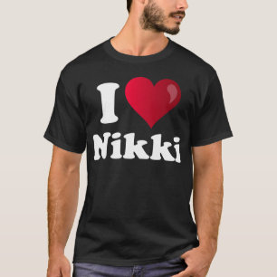 Camiseta Mim coração Nikki (Haley)