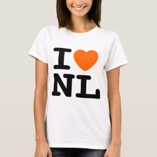Camiseta Mim coração NL