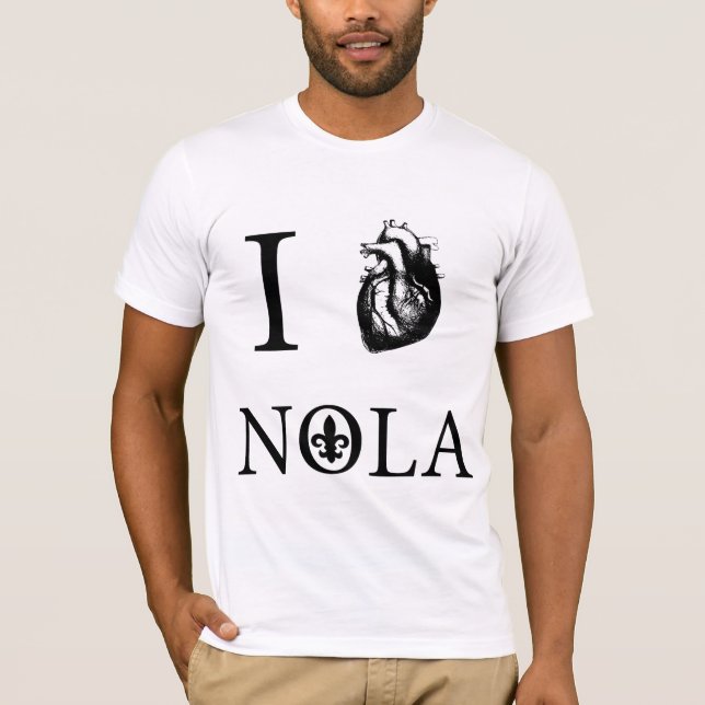 Camiseta Mim coração NOLA3 (Frente)