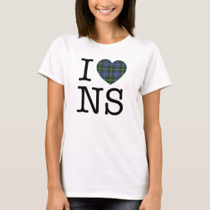 Camiseta Mim coração NS