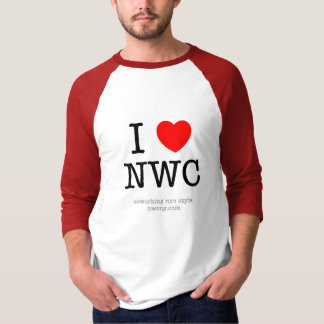 Camiseta Mim coração NWC - vermelho