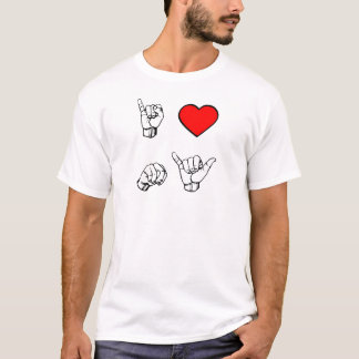 Camiseta MIM CORAÇÃO NY - fundo branco