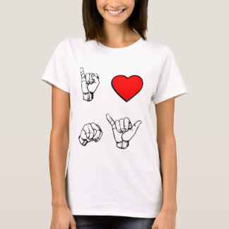 Camiseta MIM CORAÇÃO NY - fundo branco
