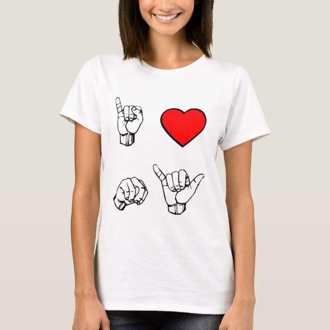 Camiseta MIM CORAÇÃO NY - fundo branco (Frente)