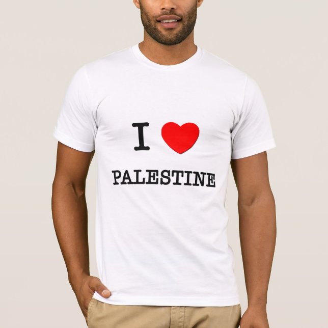 CAMISETA MIM CORAÇÃO PALESTINA (Frente)