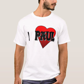 Camiseta Mim coração Paul