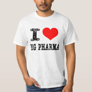 Camiseta Mim coração Pharma grande
