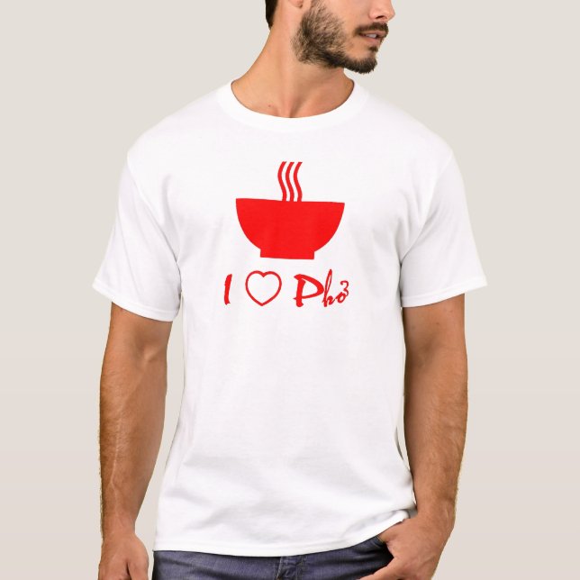 Camiseta Mim coração Pho (Frente)