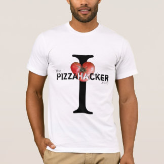 Camiseta Mim coração PizzaHacker/queijos?
